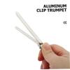 HEALEEP 12pcs Metal Hair Clips for Styling and Cutting Aluminum Duckbill Sectioning Clips Non Slip Hair Holders for Barbers Hairdressers and Home Salon Use view 4