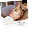 MUSISALY 160Pcs Eyelash Removal Pads for Women Safe Eyelashes Cleaner Pads Makeup Tool Patches Comfortable Makeup Remover for Salon Home Use view 3