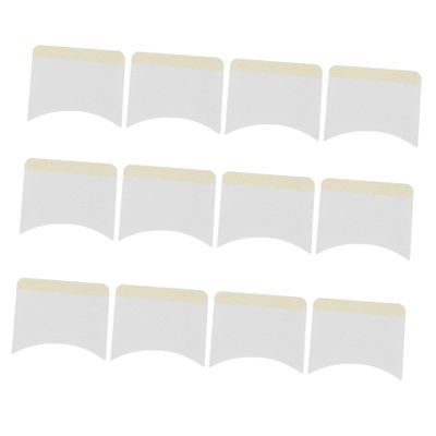 BEBEMOKO 160Pcs Eyelash Removal Pads for Eyelash Extension Clean Pads Makeup Accessory Portable for Women Beauty Salon and Personal Use