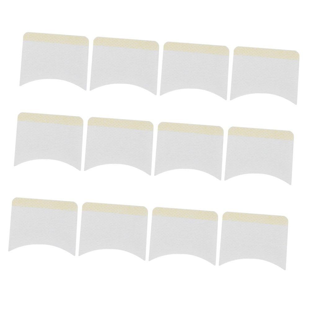 BEBEMOKO 160Pcs Eyelash Removal Pads for Eyelash Extension Clean Pads Makeup Accessory Portable for Women Beauty Salon and Personal Use