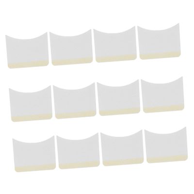 HOMOCONO 160Pcs Non Woven Eyelash Removal Pads Lightweight Eye Cosmetics Cleaning Pads for False Lash Grafting and Cream Removal for Eyelash Extension Care