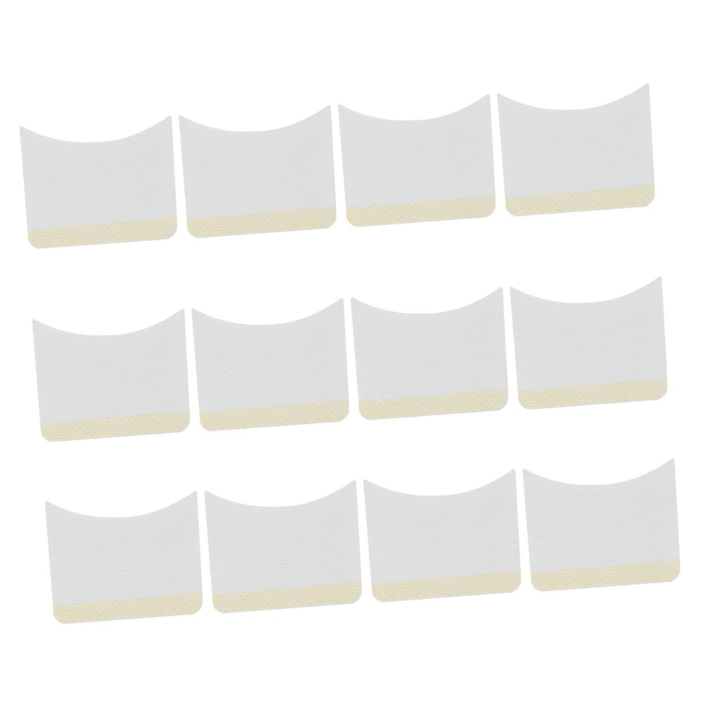 HOMOCONO 160Pcs Non Woven Eyelash Removal Pads Lightweight Eye Cosmetics Cleaning Pads for False Lash Grafting and Cream Removal for Eyelash Extension Care