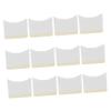 HOMOCONO 160Pcs Non Woven Eyelash Removal Pads Lightweight Eye Cosmetics Cleaning Pads for False Lash Grafting and Cream Removal for Eyelash Extension Care view 1