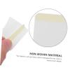 HOMOCONO 160Pcs Non Woven Eyelash Removal Pads Lightweight Eye Cosmetics Cleaning Pads for False Lash Grafting and Cream Removal for Eyelash Extension Care view 4