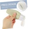 SHERCHPRY Silicone Travel Bottles Portable Leak Lotion Squeeze Containers for Shampoo and Toiletries Flexible Lightweight Cosmetic Storage for Camping Business Trips Vacation view 4