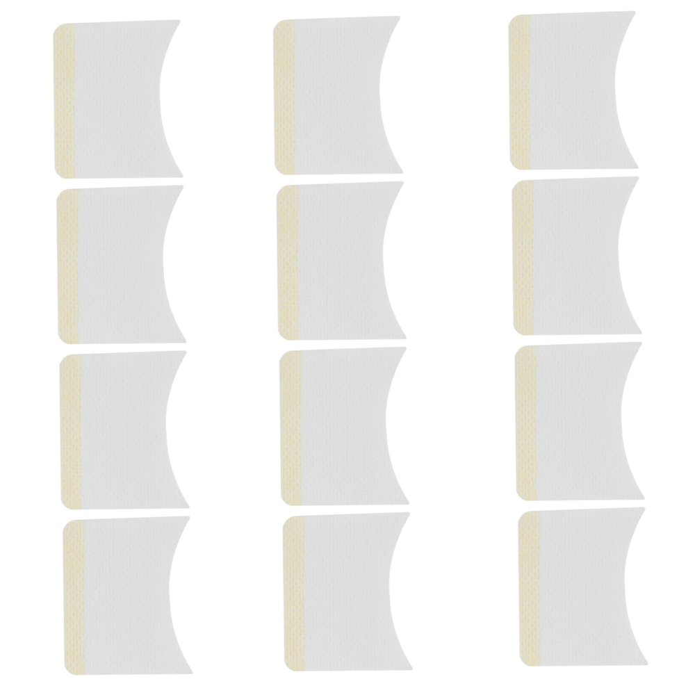 ERINGOGO 160Pcs Eyelash Cleaning Pads Lightweight Fake Eyelash Removal Patches Safe Makeup Tool for Home and Salon Use Compact for Easy Carry and Storage