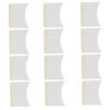 ERINGOGO 160Pcs Eyelash Cleaning Pads Lightweight Fake Eyelash Removal Patches Safe Makeup Tool for Home and Salon Use Compact for Easy Carry and Storage view 1