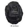 FACE MIRACLE French Lace Toupee for Men Thin Skin Around Mens Human Hair Replacement System Bleached Knots Mens Toupee Hairpieces 6X9#1 Jet Black view 2