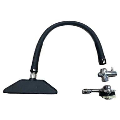 Hair Salon Water Circulation Rack for Shampoo Bowl, Age Hair Sink Shower Head, Head Spa Equipment, Head Spa Portable Water Therapy Water Outlet Frame Waterfall(Style1)