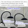 Hair Salon Water Circulation Rack for Shampoo Bowl, Age Hair Sink Shower Head, Head Spa Equipment, Head Spa Portable Water Therapy Water Outlet Frame Waterfall(Style1) view 3