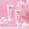 DLZZRS Face Cleanser, Deep Cleaning Foaming Cream, Face Wash Creamy Facial Cleanser Moisturzing Balance Oil Water Mild Facial Cleansing for Dry Skin & Oily Skin Daily Cleaning Remover, 1.76 oz view 3