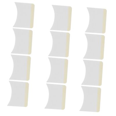 PAMINGONO 160Pcs Eyelash Cleaning Pads Lightweight Eyelash Grafting Remover Cushions Compact Makeup Discharge Eye Lash Clean Tools for Safe and Comfortable Use