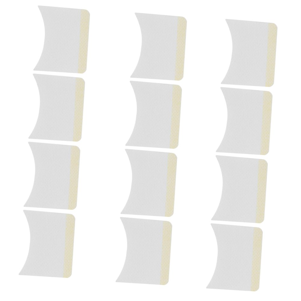 PAMINGONO 160Pcs Eyelash Cleaning Pads Lightweight Eyelash Grafting Remover Cushions Compact Makeup Discharge Eye Lash Clean Tools for Safe and Comfortable Use