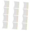 PAMINGONO 160Pcs Eyelash Cleaning Pads Lightweight Eyelash Grafting Remover Cushions Compact Makeup Discharge Eye Lash Clean Tools for Safe and Comfortable Use view 1