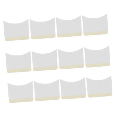 BUTIFULSIC 160Pcs Eyelash Extension Cleaning Pads Safe Makeup Remover for Lash Removal Women Grooming Thin Soft Discharge Makeup Removal Pads Practical Portable