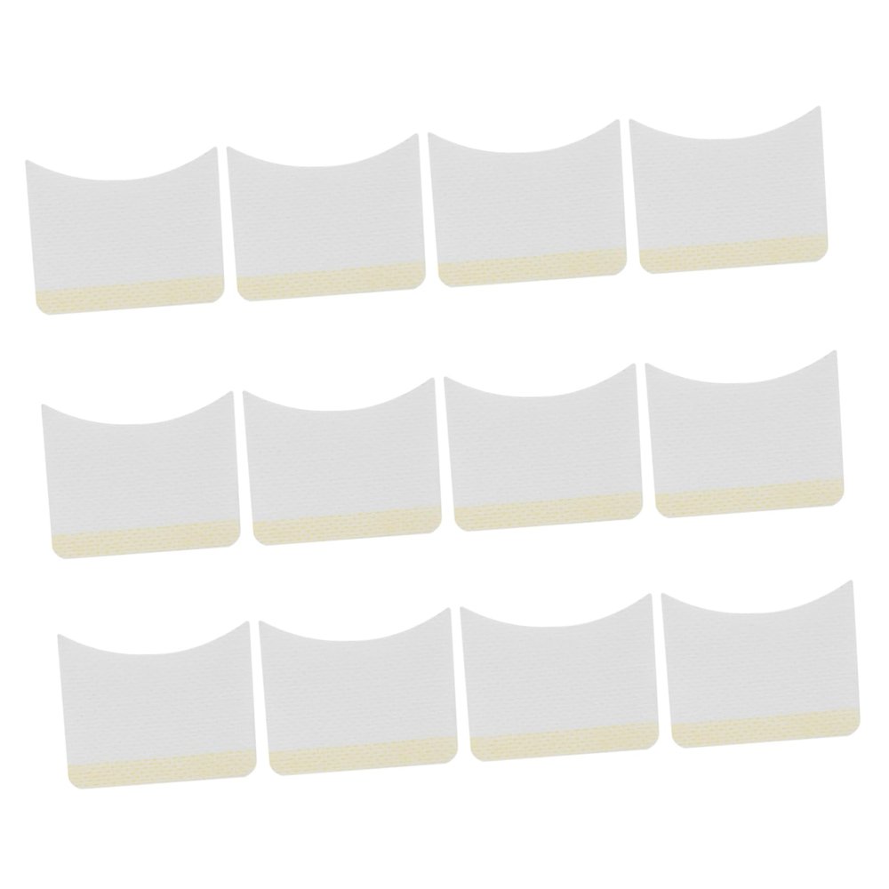 BUTIFULSIC 160Pcs Eyelash Extension Cleaning Pads Safe Makeup Remover for Lash Removal Women Grooming Thin Soft Discharge Makeup Removal Pads Practical Portable
