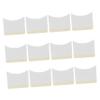 BUTIFULSIC 160Pcs Eyelash Extension Cleaning Pads Safe Makeup Remover for Lash Removal Women Grooming Thin Soft Discharge Makeup Removal Pads Practical Portable view 1