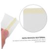 BUTIFULSIC 160Pcs Eyelash Extension Cleaning Pads Safe Makeup Remover for Lash Removal Women Grooming Thin Soft Discharge Makeup Removal Pads Practical Portable view 2