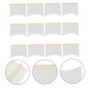 BUTIFULSIC 160Pcs Eyelash Extension Cleaning Pads Safe Makeup Remover for Lash Removal Women Grooming Thin Soft Discharge Makeup Removal Pads Practical Portable view 3