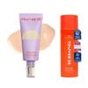 Tower 28 Beauty SunnyDays SPF 30 Tinted Mineral Sunscreen Shade 10, 1 FL OZ & Tower 28 SOS Gel Cleanser 150 ML view 1