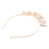 MUSISALY Alloy Shell Conch Hair Hoops Creative Crown Headband Decorative Headwear for Women Ocean Style Party Accessory for Beach Banquet and Shopping view 1