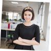 MUSISALY Alloy Shell Conch Hair Hoops Creative Crown Headband Decorative Headwear for Women Ocean Style Party Accessory for Beach Banquet and Shopping view 3
