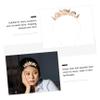 MUSISALY Alloy Shell Conch Hair Hoops Creative Crown Headband Decorative Headwear for Women Ocean Style Party Accessory for Beach Banquet and Shopping view 4