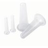 4Pcs Transparent Silicone Cupping Set, Mini Facial Massage Cups for Face, Neck, Back, Eyes view 1