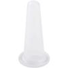 4Pcs Transparent Silicone Cupping Set, Mini Facial Massage Cups for Face, Neck, Back, Eyes view 2