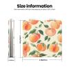 Travel Makeup Mirror for Purses Double-Sided 1X/2X Magnifying PU Leather Small Hand Pocket Mirrors Peach Mini Cosmetic Mirror Compact Vanity Mirrors for Women view 3