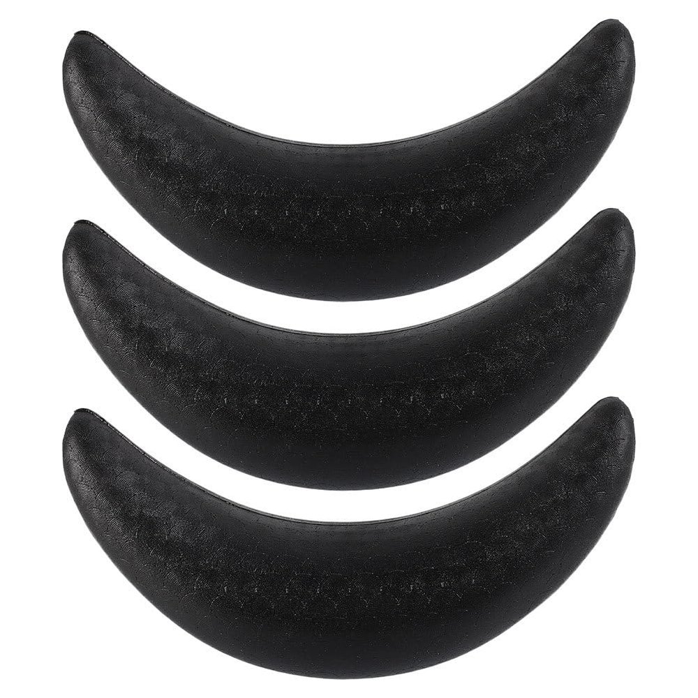 Didiseaon 3pcs Neck Cushion For Shampoo Bowl: Rubber Salon Sink Neck Rest Pillow - Hair Wash Basin Cushion - Beauty Spa Pillow For Hair Washing Hairdresser