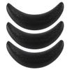 Didiseaon 3pcs Neck Cushion For Shampoo Bowl: Rubber Salon Sink Neck Rest Pillow - Hair Wash Basin Cushion - Beauty Spa Pillow For Hair Washing Hairdresser view 1