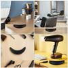 Didiseaon 3pcs Neck Cushion For Shampoo Bowl: Rubber Salon Sink Neck Rest Pillow - Hair Wash Basin Cushion - Beauty Spa Pillow For Hair Washing Hairdresser view 3