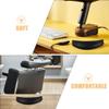 Didiseaon 3pcs Neck Cushion For Shampoo Bowl: Rubber Salon Sink Neck Rest Pillow - Hair Wash Basin Cushion - Beauty Spa Pillow For Hair Washing Hairdresser view 4