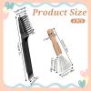 4Pcs Comb Cleaner Hair Brush Cleaner Remover Comb and Brush Cleaners Cleaning Tools Set for Getting Hairs Out Of Combs view 3