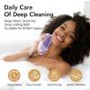 African Net Sponge 5-Piece exfoliating Scrub is Suitable for All Skin Types,Bath Sponge for The face and Body, Durable and Gently Exfoliation view 4