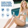 Skin Bleaching Cream-for Intimate Areas & Body, Skin Care Lightening Cream-for Private Parts, Underarms, Knees, Elbows, Inner Thighs, Bikini Areas, Dark Spot Remover for Face(4.0 Fl Oz) view 2