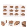 6 Pairs Silicone Eyelids, Removable Realistic Mannequin view 2