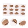 6 Pairs Silicone Eyelids, Removable Realistic Mannequin view 3