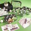 12Set Baseball Snack Bags Accessories for Team Gifts Snack Candy PVC Pouch Clear Baseball Goodies Bags with Zipper Waterproof Baseballs Party Favors Pouch for Team Birthday Party Gifts Sport Supplies view 4