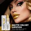 Depuplum Gold Lipstick Shimmer Halloween Body Painting for Women view 2