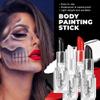 Depuplum Gold Lipstick Shimmer Halloween Body Painting for Women view 3