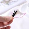 10Pcs Multicolor Hawaii Plumeria Flower Clips Hawaiian Flowers Hair Barrettes Beach Party Hair Clips Artificial Tropical Flower Hairpins for Wedding Hair Accessories (7cm) view 3