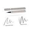 DECHOUS Liquid Eyeliner Pen for Women Fine Tipped Precision Eye Liner Drawing Tool Smudge Resistant Smooth Texture Lightweight Portable Cosmetic Makeup Pencil for Natural view 3