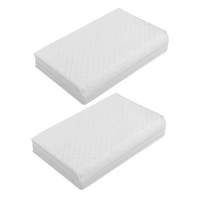 Didiseaon 2000 Pcs Perm Papers: Disposable Perm End Papers for Hair Styling - 100x65mm Tissue for Hair Perming Salon Curling - White