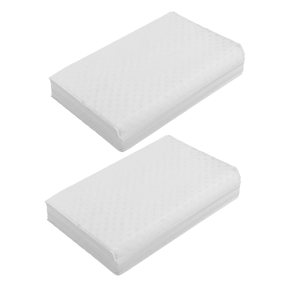 Didiseaon 2000 Pcs Perm Papers: Disposable Perm End Papers for Hair Styling - 100x65mm Tissue for Hair Perming Salon Curling - White