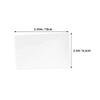 Didiseaon 2000 Pcs Perm Papers: Disposable Perm End Papers for Hair Styling - 100x65mm Tissue for Hair Perming Salon Curling - White view 4
