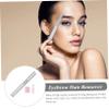 Anneome Electric Eyebrow Hair Remover Trimmer for Women Labor Saving Compact Facial Hair Shaver Non Slip Grip Easy to Clean Portable Makeup Bag view 2