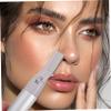 Anneome Electric Eyebrow Hair Remover Trimmer for Women Labor Saving Compact Facial Hair Shaver Non Slip Grip Easy to Clean Portable Makeup Bag view 3