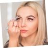Anneome Electric Eyebrow Hair Remover Trimmer for Women Labor Saving Compact Facial Hair Shaver Non Slip Grip Easy to Clean Portable Makeup Bag view 4